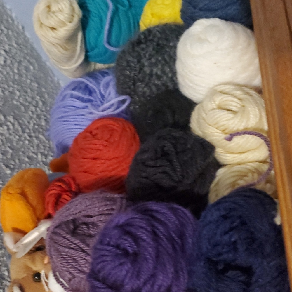 Bundle of yarn